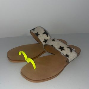 Steven madden star sandals